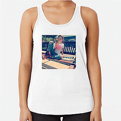 Scarlett Estevez has a brother who is also an actor Scarlett Estevez Tank Tops