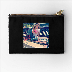 Scarlett Estevez has a brother who is also an actor Scarlett Estevez Zipper Pouches