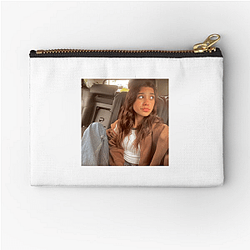 Scarlett Estevez's career began at a young age Scarlett Estevez Zipper Pouches