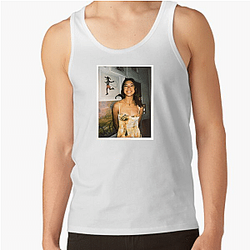Scarlett Estevez is known for her role in the series Lucifer Scarlett Estevez Tank Tops