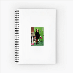 Scarlett Estevez has a bright personality Scarlett Estevez Notebook