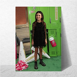 Scarlett Estevez has a bright personality Scarlett Estevez Posters