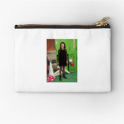 Scarlett Estevez has a bright personality Scarlett Estevez Zipper Pouches