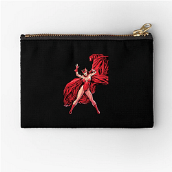 The Scarlet Witch Nexus Reality anchor The Scarlet Witch Zipper Pouches