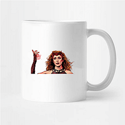 The Scarlet Witch Prophecy Destiny fulfilled The Scarlet Witch Mugs