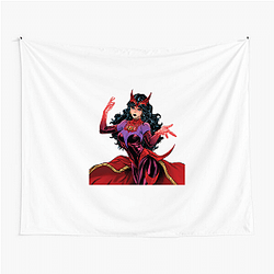 The Scarlet Witch Legend Mythic status The Scarlet Witch Tapestries