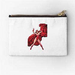 The Scarlet Witch Nexus Reality anchor The Scarlet Witch Zipper Pouches