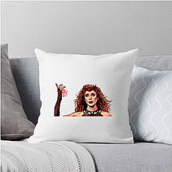 The Scarlet Witch Prophecy Destiny fulfilled The Scarlet Witch Pillows Cover