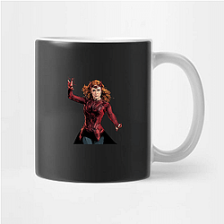 The Scarlet Witch Hex Probability shift The Scarlet Witch Mugs
