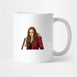 The Scarlet Witch Psionic Mental strength The Scarlet Witch Mugs