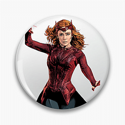 The Scarlet Witch Hex Probability shift The Scarlet Witch Pins