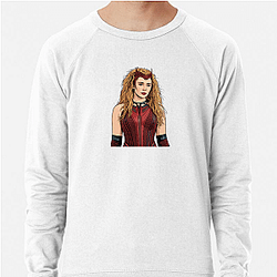The Scarlet Witch Vision Eternal love The Scarlet Witch Sweatshirts