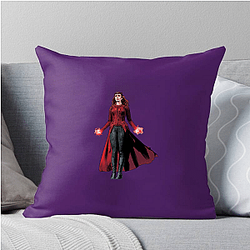 The Scarlet Witch Avenger Heroic soul The Scarlet Witch Pillows Cover