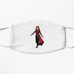 The Scarlet Witch Chaos Unbound magic The Scarlet Witch Face Masks