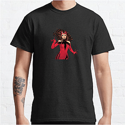 The Scarlet Witch Sorceress Supreme power The Scarlet Witch T-Shirts