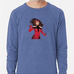 The Scarlet Witch Sorceress Supreme power The Scarlet Witch Sweatshirts