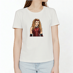 The Scarlet Witch Vision Eternal love The Scarlet Witch T-Shirts