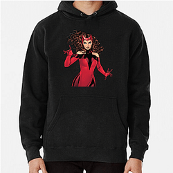 The Scarlet Witch Sorceress Supreme power The Scarlet Witch Hoodies