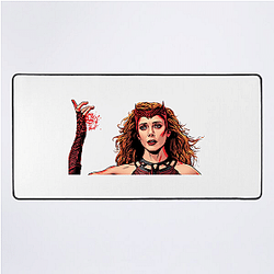 The Scarlet Witch Prophecy Destiny fulfilled The Scarlet Witch Mouse Pads
