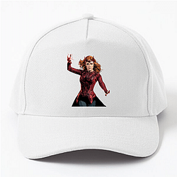 The Scarlet Witch Hex Probability shift The Scarlet Witch Hats & Caps