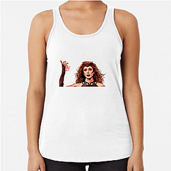 The Scarlet Witch Prophecy Destiny fulfilled The Scarlet Witch Tank Tops