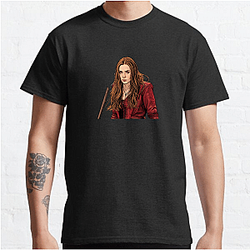 The Scarlet Witch Psionic Mental strength The Scarlet Witch T-Shirts