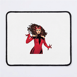 The Scarlet Witch Sorceress Supreme power The Scarlet Witch Mouse Pads