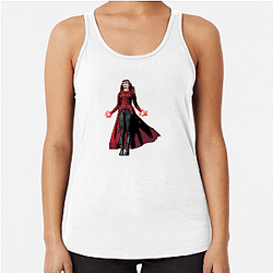 The Scarlet Witch Avenger Heroic soul The Scarlet Witch Tank Tops