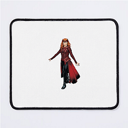 The Scarlet Witch Chaos Unbound magic The Scarlet Witch Mouse Pads