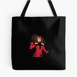 The Scarlet Witch Sorceress Supreme power The Scarlet Witch Bags