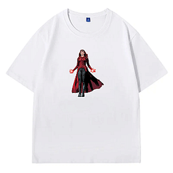 The Scarlet Witch Avenger Heroic soul The Scarlet Witch T-Shirts