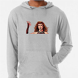 The Scarlet Witch Prophecy Destiny fulfilled The Scarlet Witch Hoodies