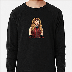 The Scarlet Witch Vision Eternal love The Scarlet Witch Sweatshirts
