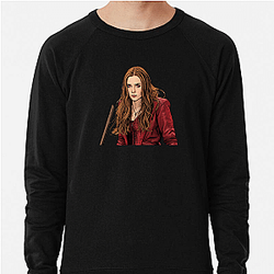 The Scarlet Witch Psionic Mental strength The Scarlet Witch Sweatshirts