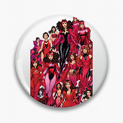 The Scarlet Witch Multiverse Infinite reach The Scarlet Witch Pins