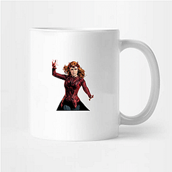 The Scarlet Witch Hex Probability shift The Scarlet Witch Mugs