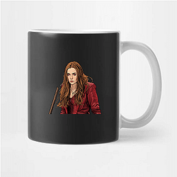 The Scarlet Witch Psionic Mental strength The Scarlet Witch Mugs