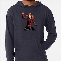 The Scarlet Witch Hex Probability shift The Scarlet Witch Hoodies