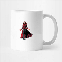 The Scarlet Witch Avenger Heroic soul The Scarlet Witch Mugs
