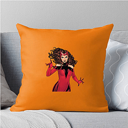 The Scarlet Witch Sorceress Supreme power The Scarlet Witch Pillows Cover