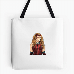 The Scarlet Witch Vision Eternal love The Scarlet Witch Bags