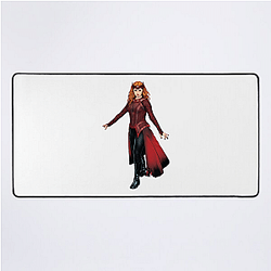 The Scarlet Witch Chaos Unbound magic The Scarlet Witch Mouse Pads