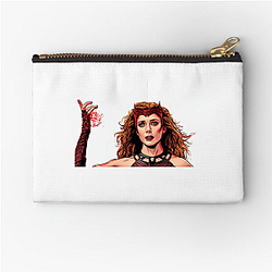 The Scarlet Witch Prophecy Destiny fulfilled The Scarlet Witch Zipper Pouches