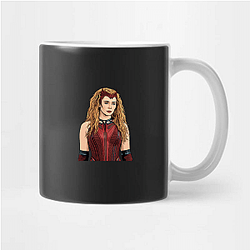 The Scarlet Witch Vision Eternal love The Scarlet Witch Mugs