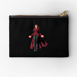 The Scarlet Witch Avenger Heroic soul The Scarlet Witch Zipper Pouches