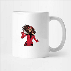 The Scarlet Witch Sorceress Supreme power The Scarlet Witch Mugs