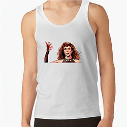 The Scarlet Witch Prophecy Destiny fulfilled The Scarlet Witch Tank Tops