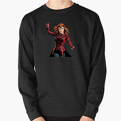 The Scarlet Witch Hex Probability shift The Scarlet Witch Sweatshirts