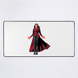 The Scarlet Witch Avenger Heroic soul The Scarlet Witch Mouse Pads