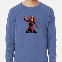 The Scarlet Witch Hex Probability shift The Scarlet Witch Sweatshirts